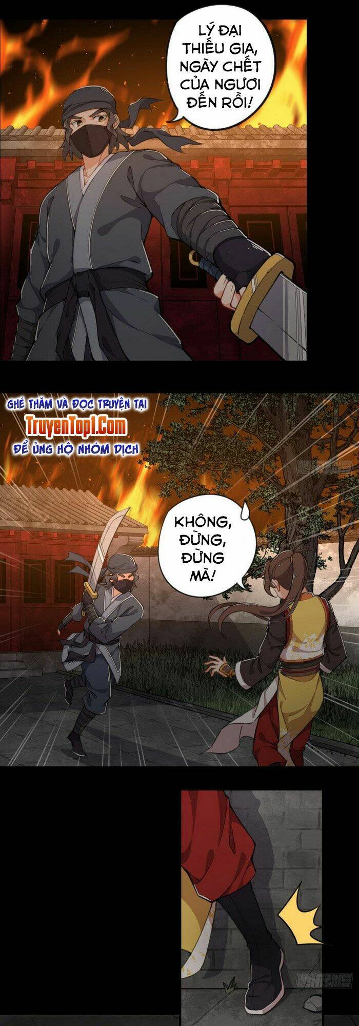 Võ Thần Đương Thế Chương 1 Ảnh 4