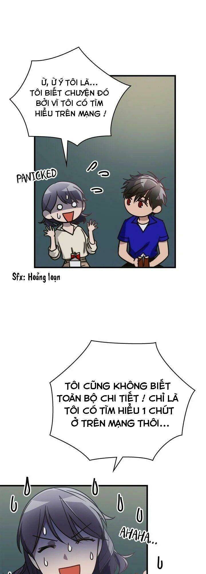Tiếng Sói Trong Hiệu Thuốc Chương 16 Ảnh 4