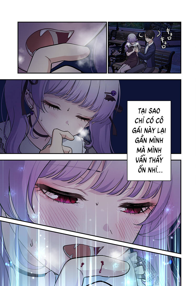 Tình Yêu Vampire Nặng Tựa Địa Lôi Chương 5 Ảnh 16
