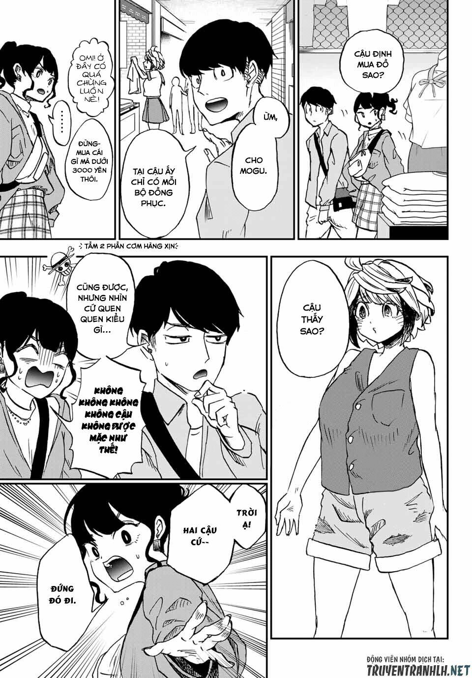 Kimi No Koto Tabeteii? Chương 6 Ảnh 12
