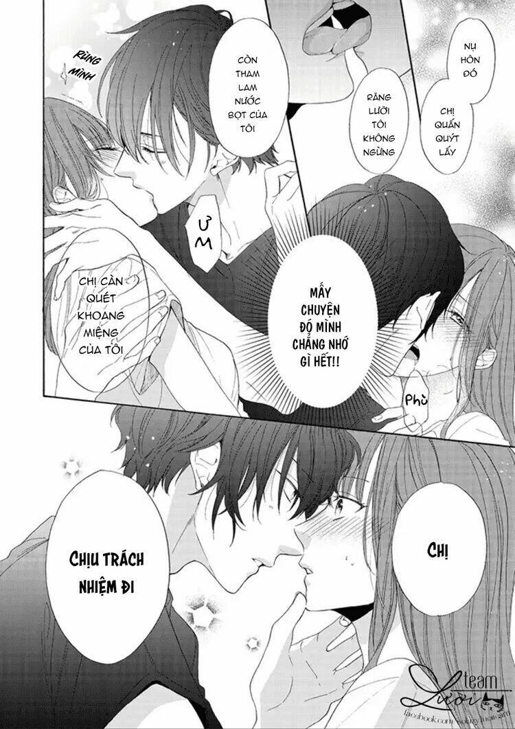 Sakurairo Kissholic Chương 3 Ảnh 42