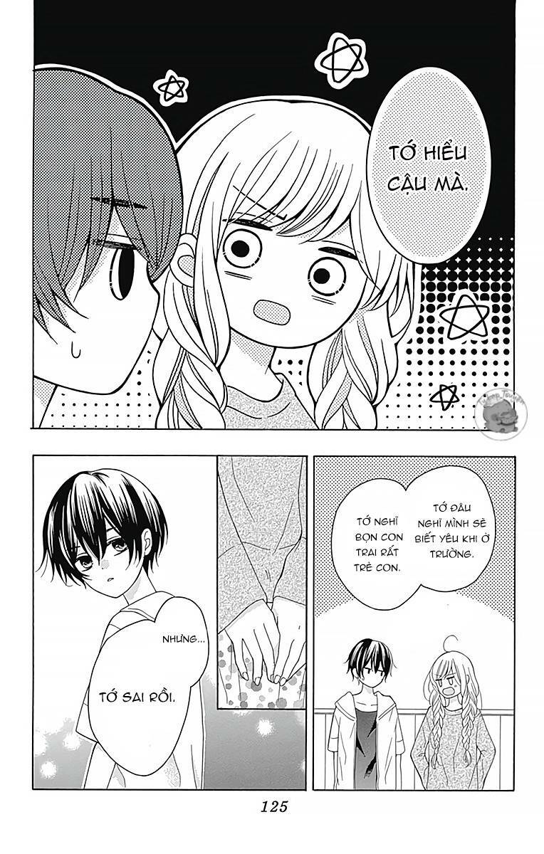 Hatsukoi To Taiyou Chương 3 Ảnh 36