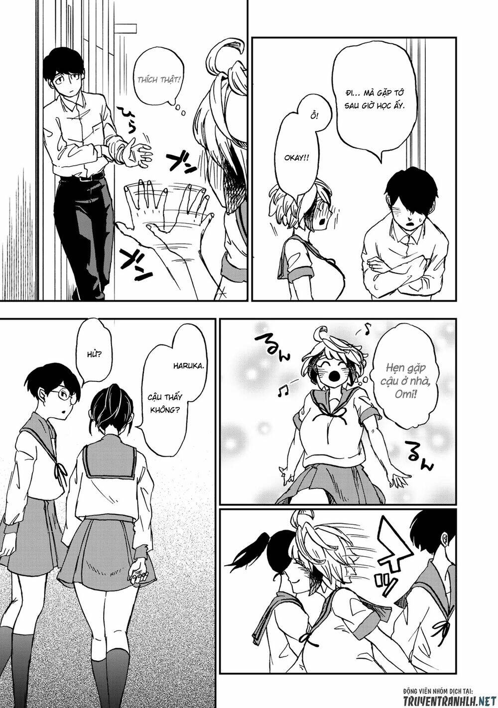 Kimi No Koto Tabeteii? Chương 5 Ảnh 13
