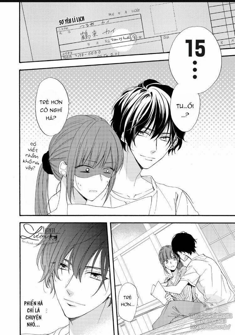 Sakurairo Kissholic Chương 2 Ảnh 46