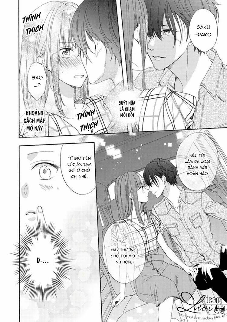 Sakurairo Kissholic Chương 3 Ảnh 34