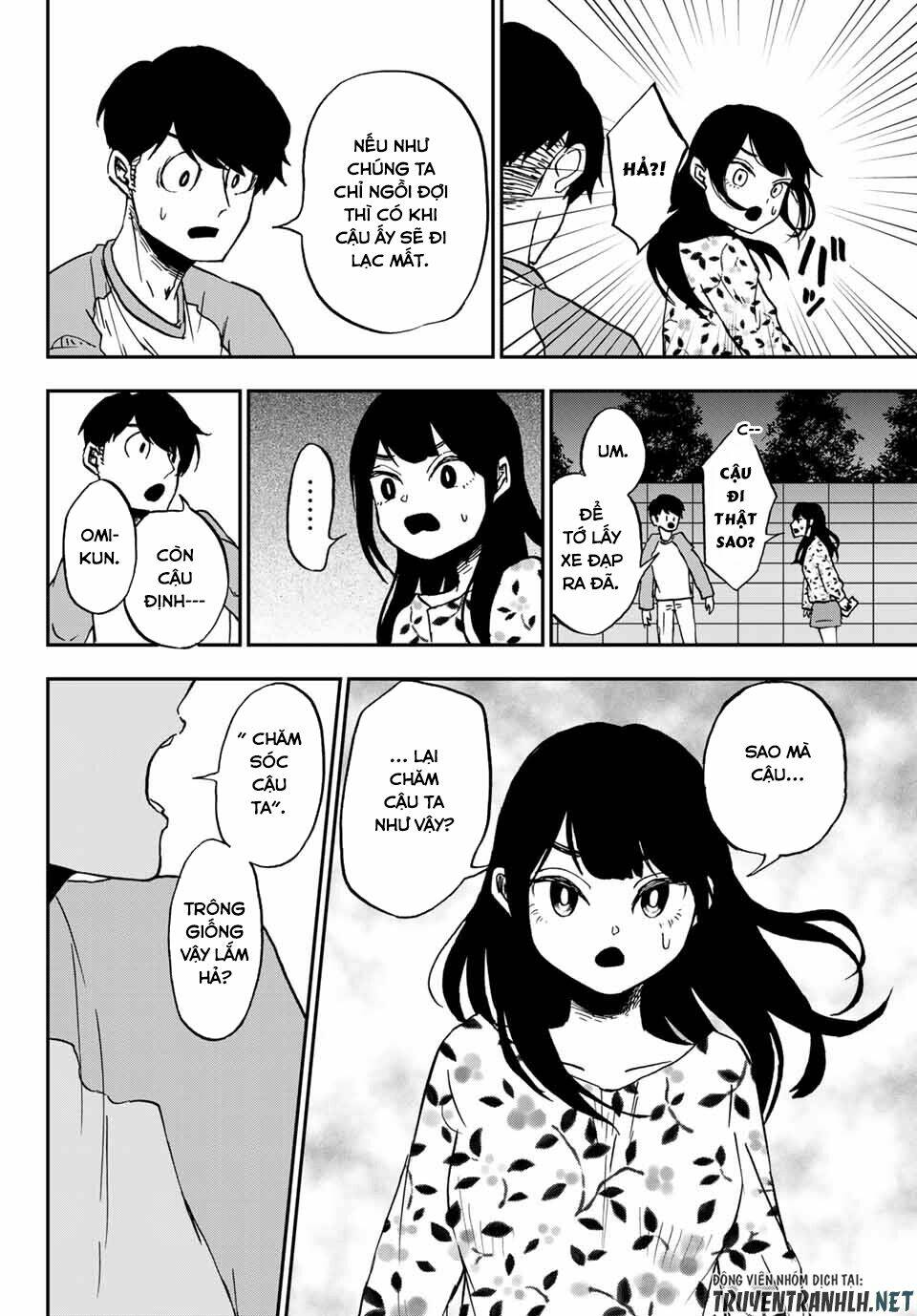Kimi No Koto Tabeteii? Chương 6 Ảnh 23