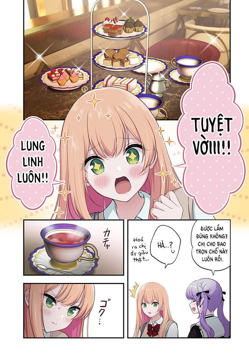 Tình Yêu Vampire Nặng Tựa Địa Lôi Chương 8 Ảnh 8
