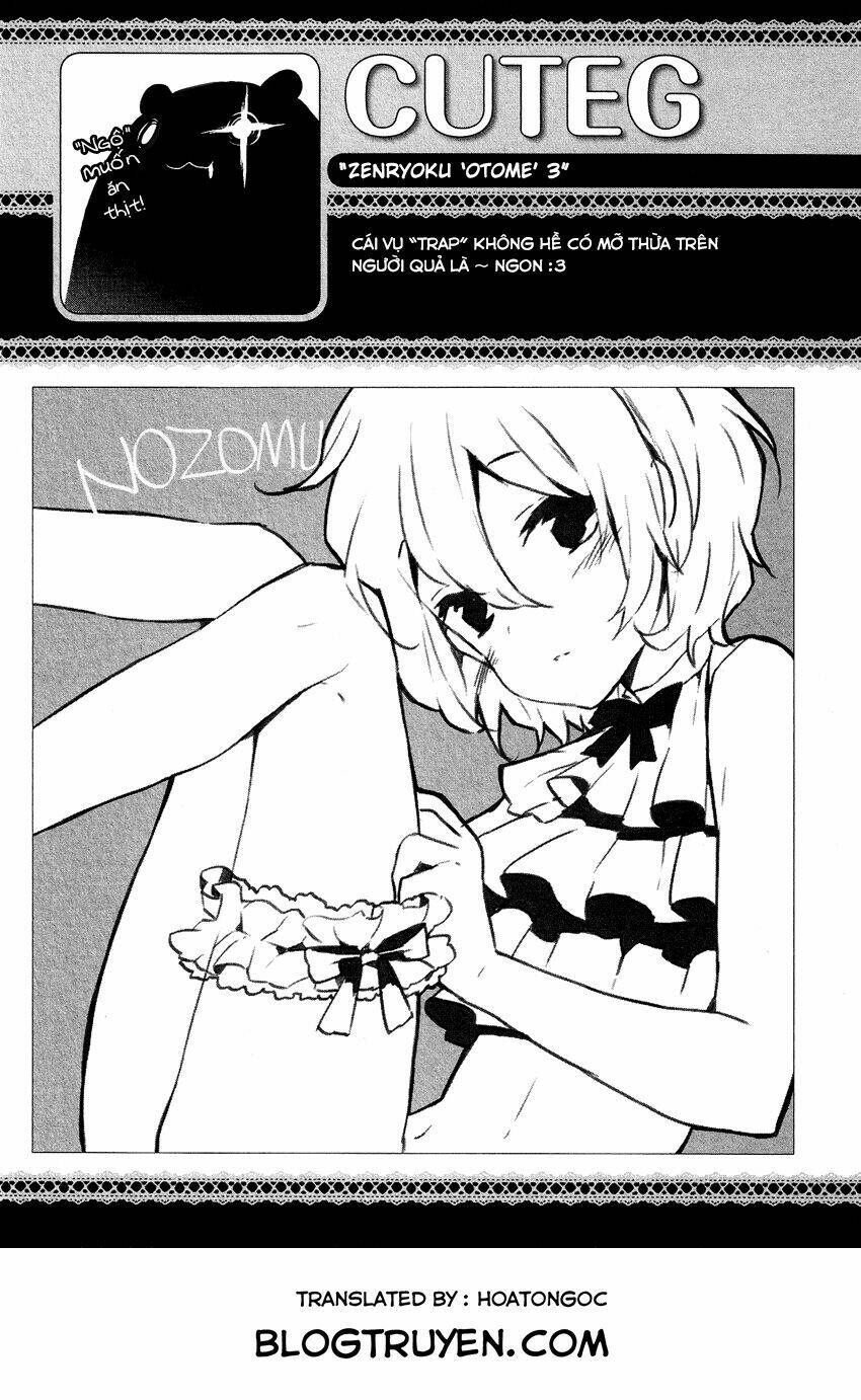 Zenryoku Otome Chương 3 Ảnh 26