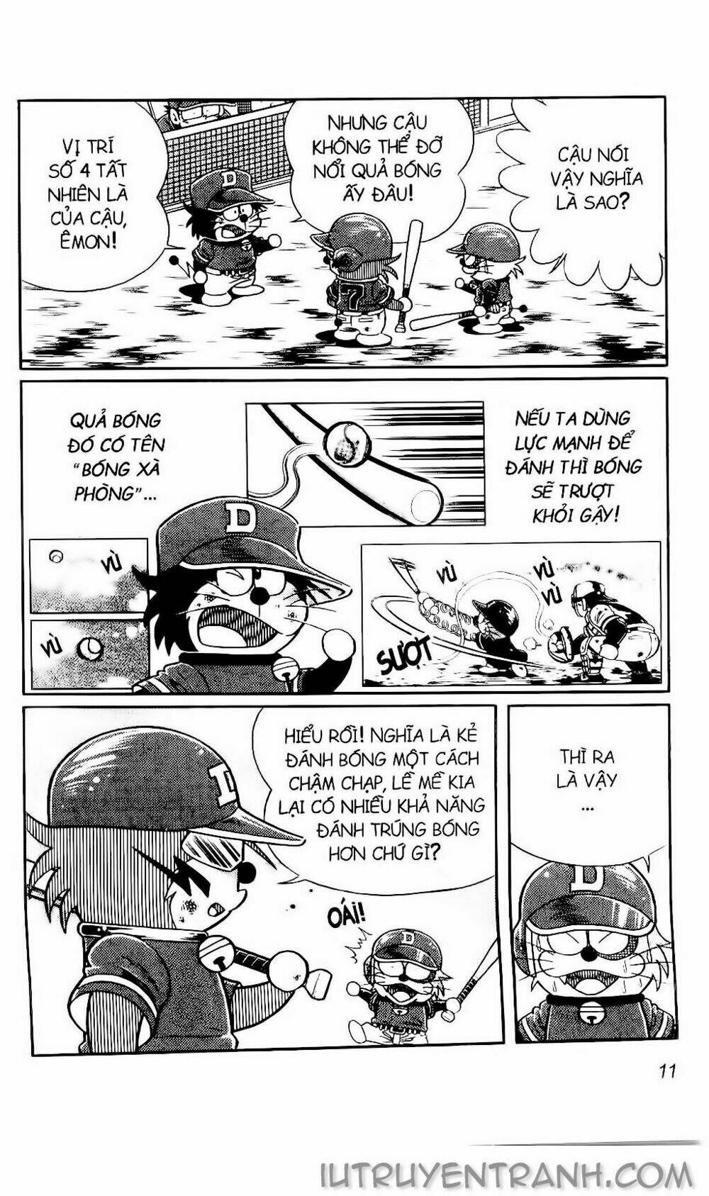 Doraemon Bóng Chày Chương 117 Ảnh 9