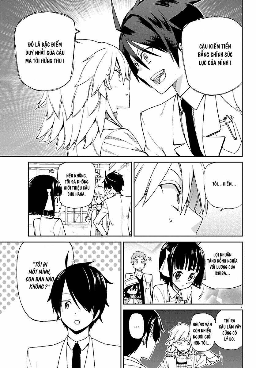 Ichiba Kurogane Wa Kasegitai Chương 3 Ảnh 8