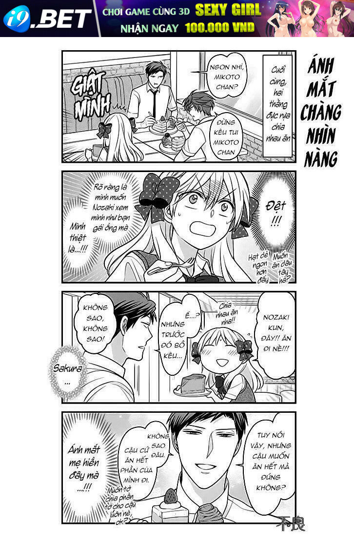 Gekkan Shoujo Nozaki-Kun Chương 80 Ảnh 12