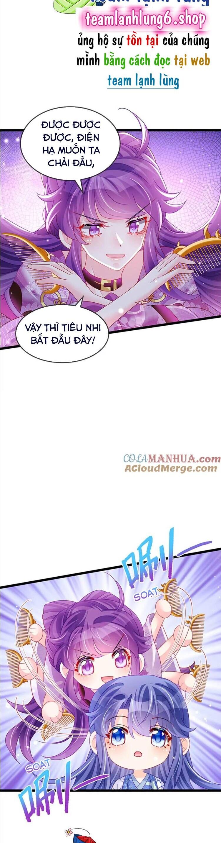Phế Sài Tiểu Thư Muốn Nghịch Thiên Cải Mệnh Chương 139 Ảnh 5