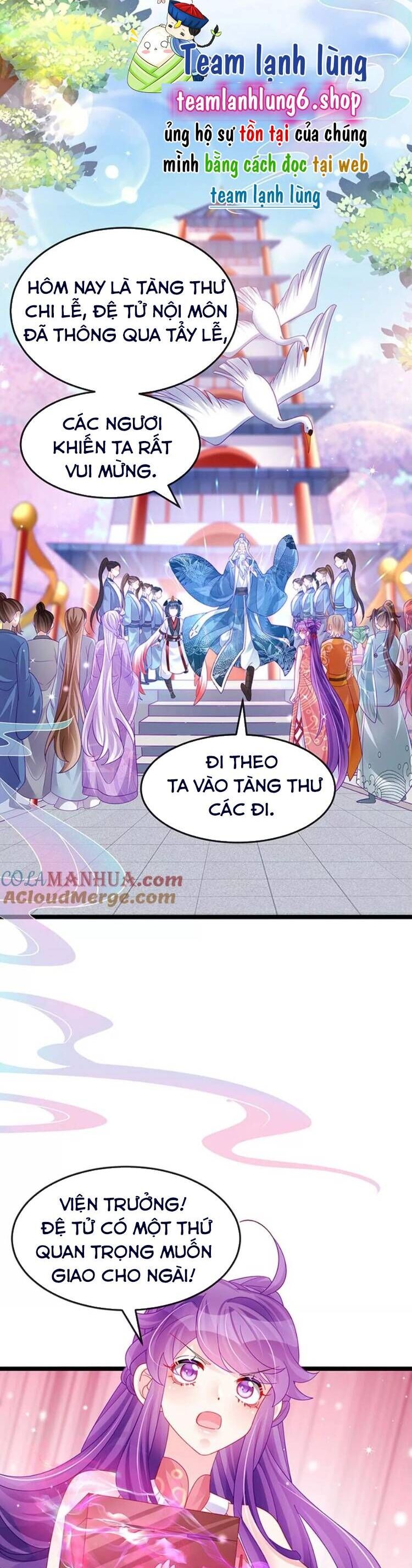 Phế Sài Tiểu Thư Muốn Nghịch Thiên Cải Mệnh Chương 143 Ảnh 5