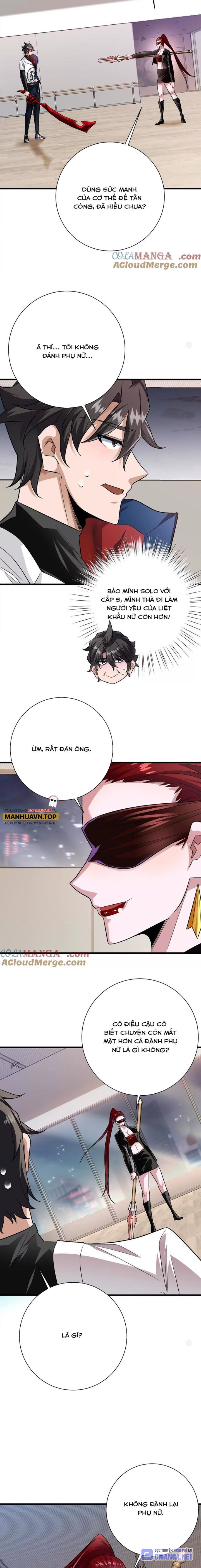 Ta Ở Thế Giới Quỷ Dị Chơi Hăng Rồi! Chương 137 Ảnh 5