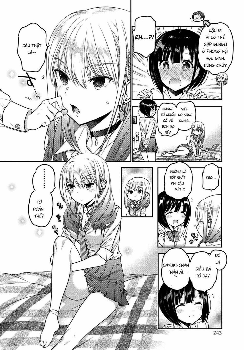 Shishunki-Chan No Shitsukekata Chương 8 Ảnh 9