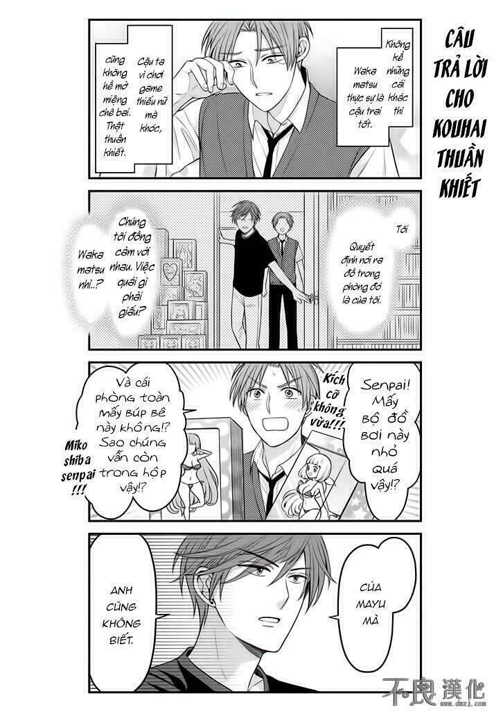 Gekkan Shoujo Nozaki-Kun Chương 81 Ảnh 18
