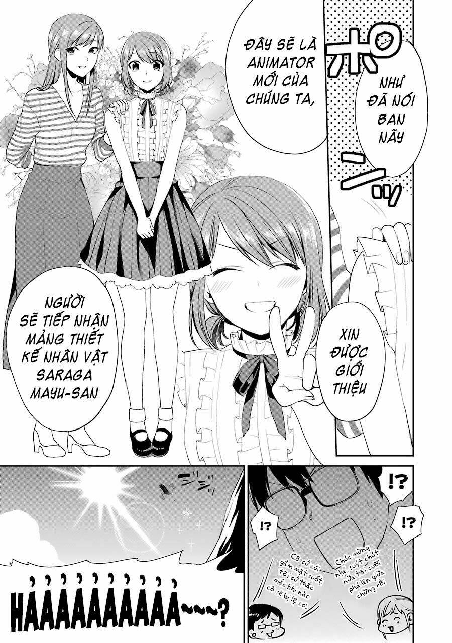 Saenai Kanojo No Sodatekata - Koisuru Metronome Chương 32 Ảnh 28