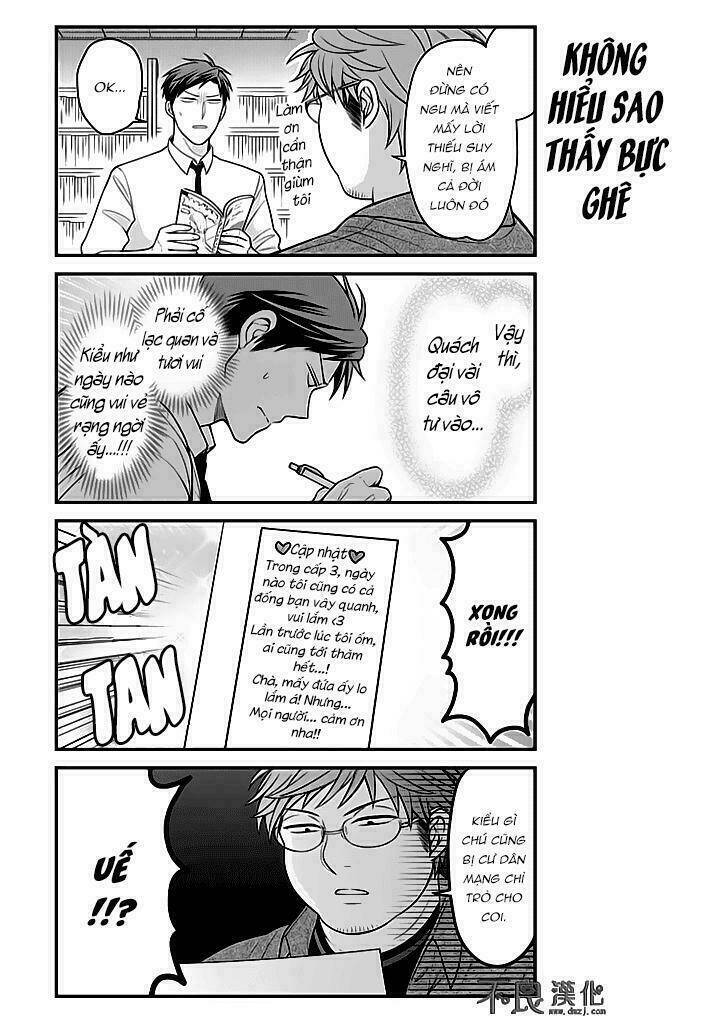Gekkan Shoujo Nozaki-Kun Chương 79 Ảnh 11