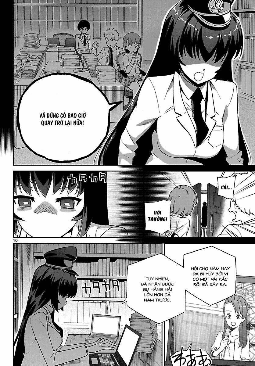 Ichiba Kurogane Wa Kasegitai Chương 6 Ảnh 11