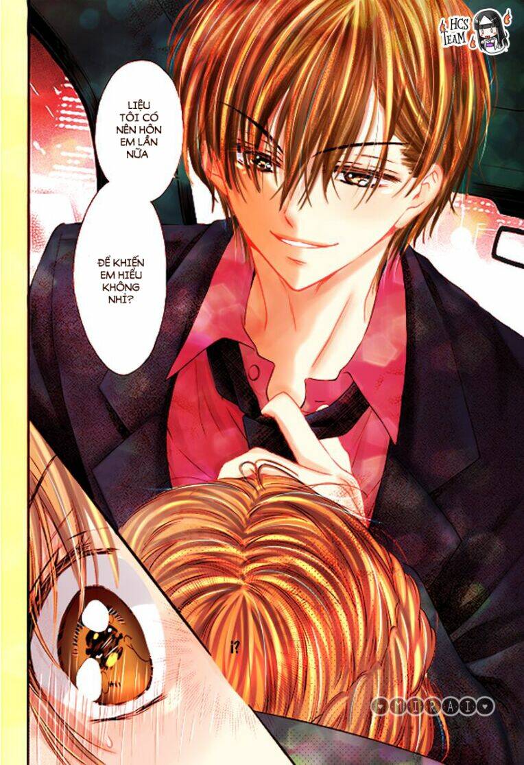 Onimiya-Sensei No Kiss Ni Wa Sakaraenai Chương 4 Ảnh 8