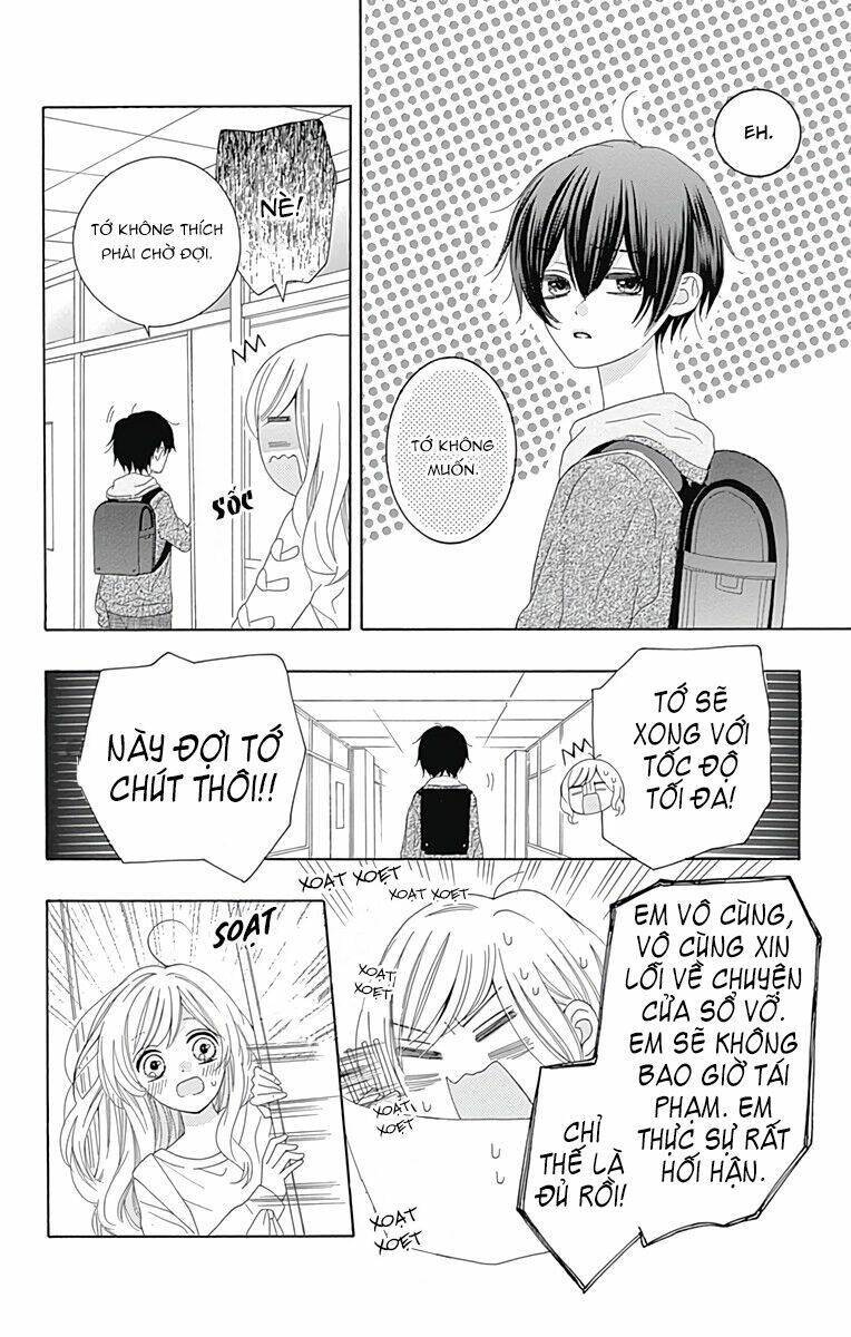 Hatsukoi To Taiyou Chương 1 Ảnh 44