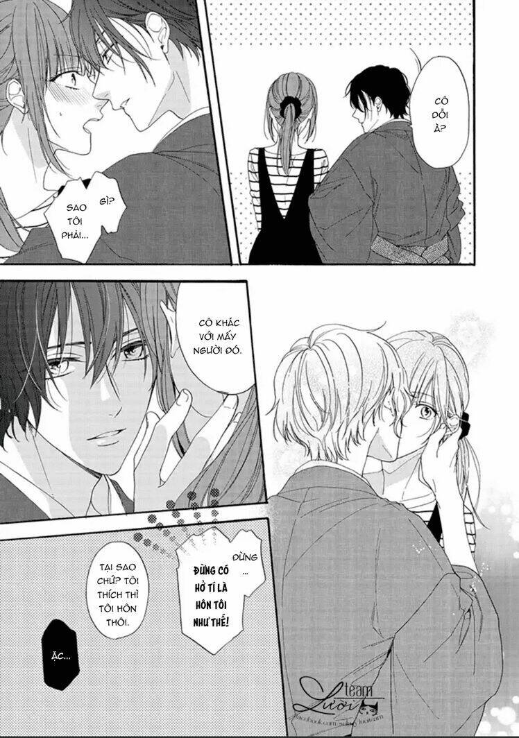Sakurairo Kissholic Chương 2 Ảnh 21