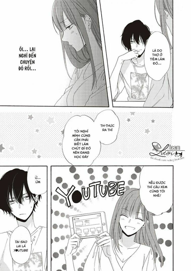 Sakurairo Kissholic Chương 1 Ảnh 33