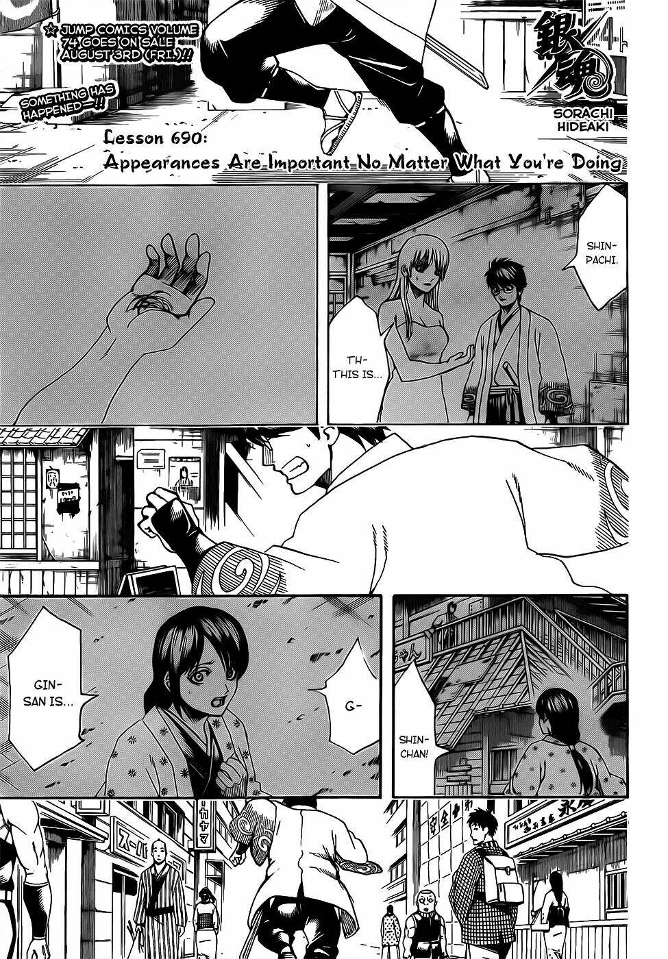Gintama - Linh Hồn Bạc Chương 690 Ảnh 2