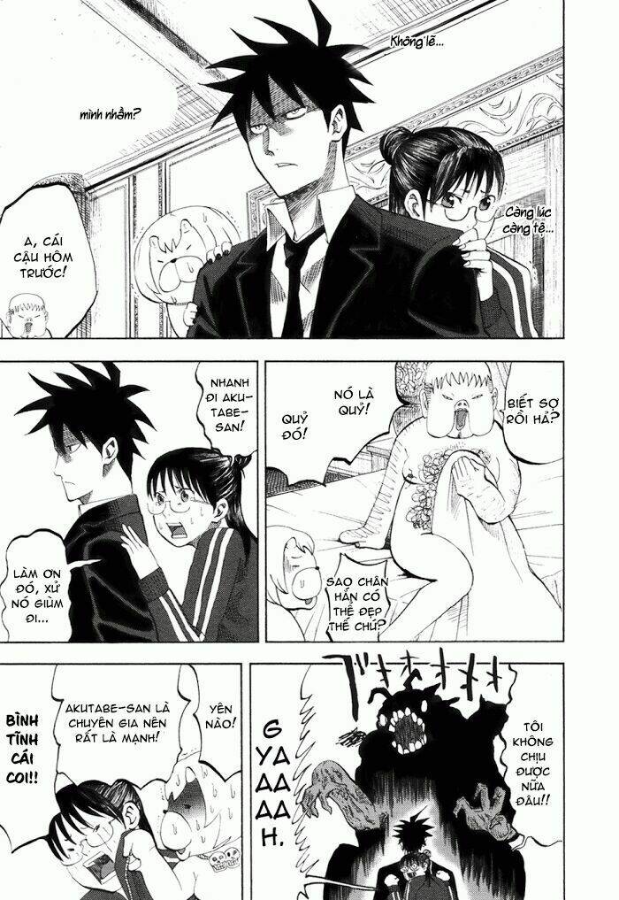 Yondemasu Yo, Azazel-San Chương 12 Ảnh 7