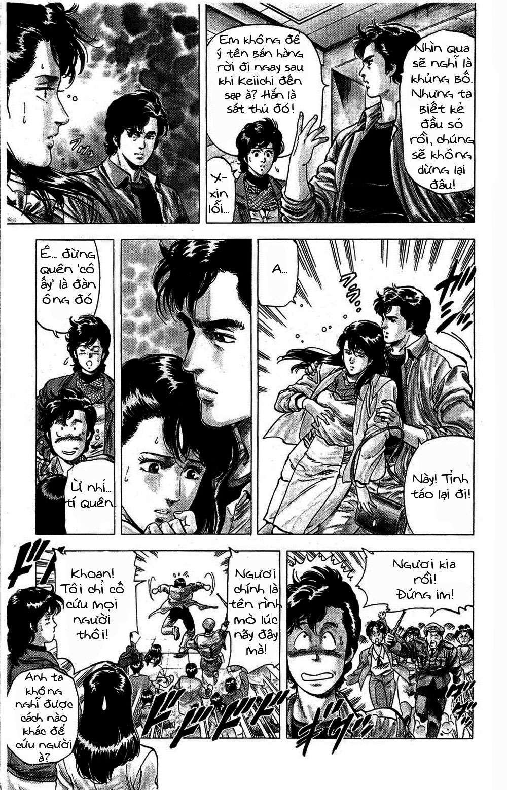 City Hunter Chương 78 Ảnh 21