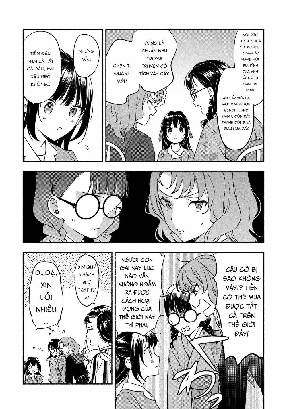 Katsuben Ouji No Hanayome-San Chương 5 Ảnh 6