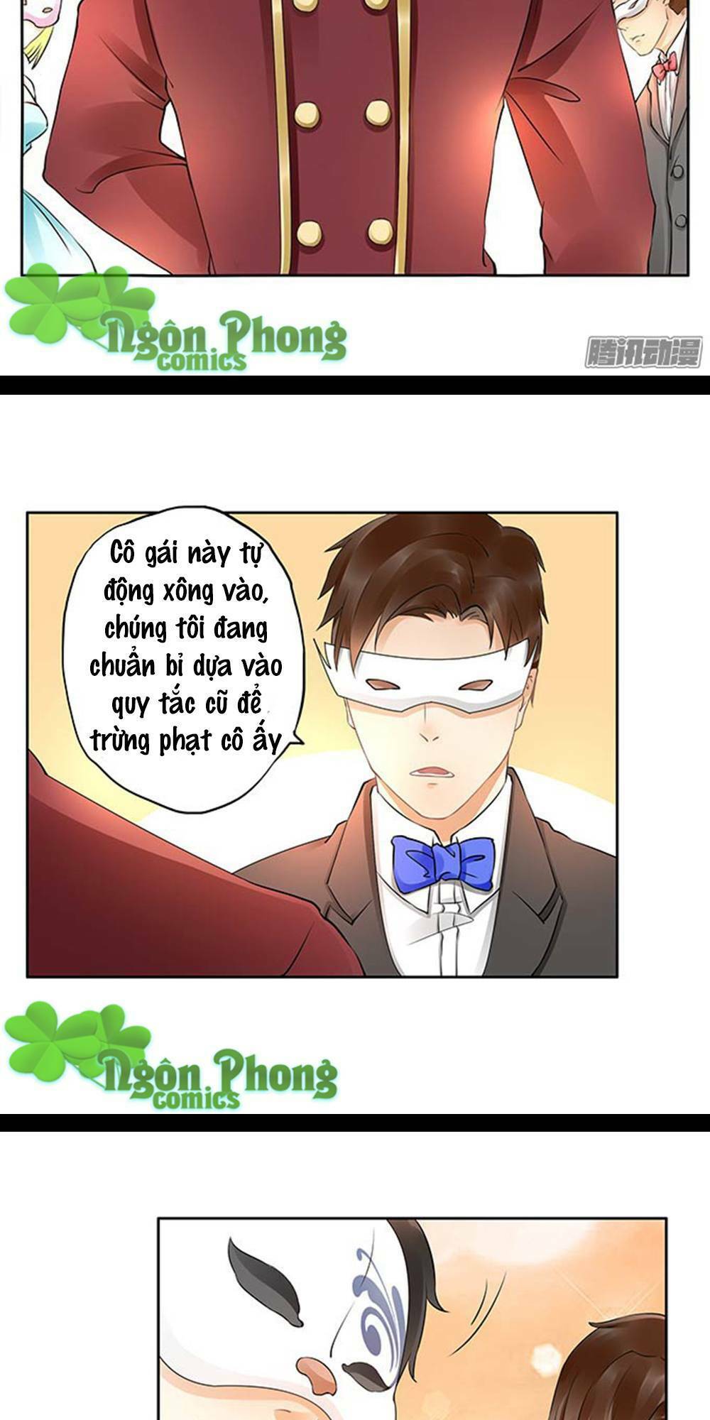 Vũ Hội Thần Bí Chương 5 Ảnh 12
