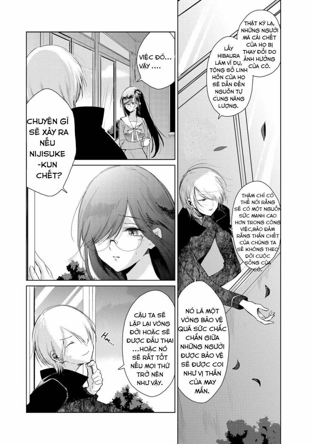 Kuroha To Nijisike Chương 2 Ảnh 28