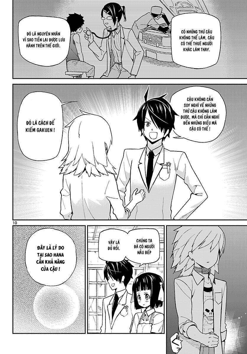 Ichiba Kurogane Wa Kasegitai Chương 3 Ảnh 11