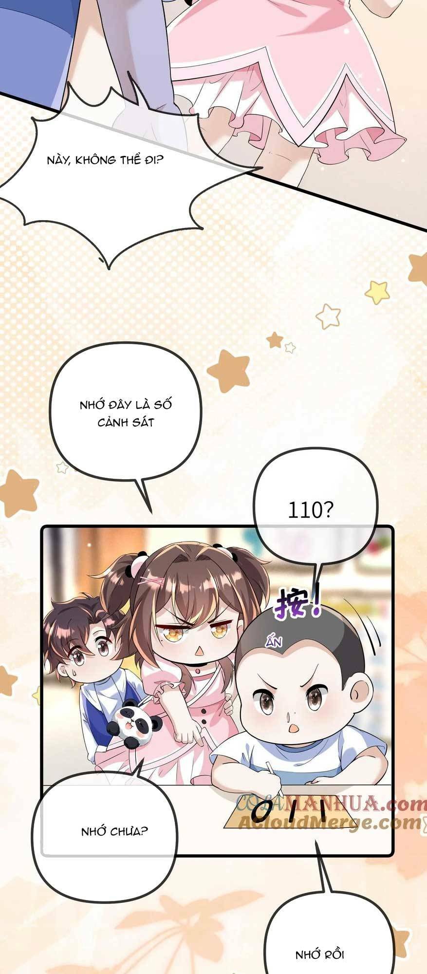 Sủng Bé Cá Koi 3 Tuổi Rưỡi Chương 197 Ảnh 8