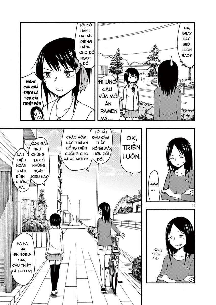 Ninja Shinobu-Chan No Junjou Chương 19 Ảnh 18