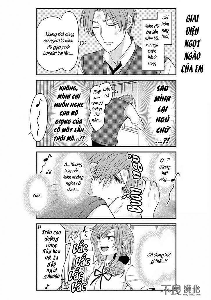 Gekkan Shoujo Nozaki-Kun Chương 84 Ảnh 7