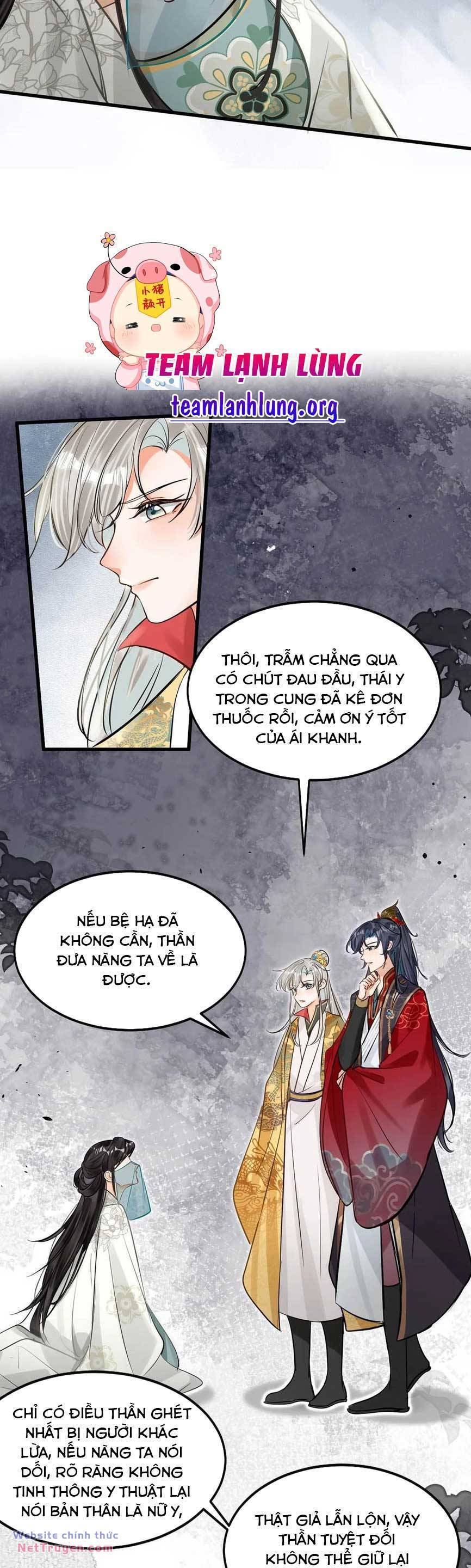 Nữ Giả Hoàng Thượng Và Màn Công Lược Gian Thần Bất Đắc Dĩ Chương 53 Ảnh 12