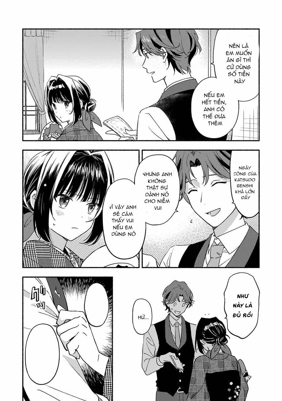 Katsuben Ouji No Hanayome-San Chương 2 Ảnh 16