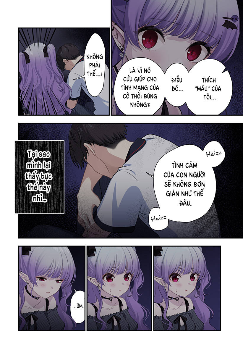 Tình Yêu Vampire Nặng Tựa Địa Lôi Chương 6 Ảnh 20