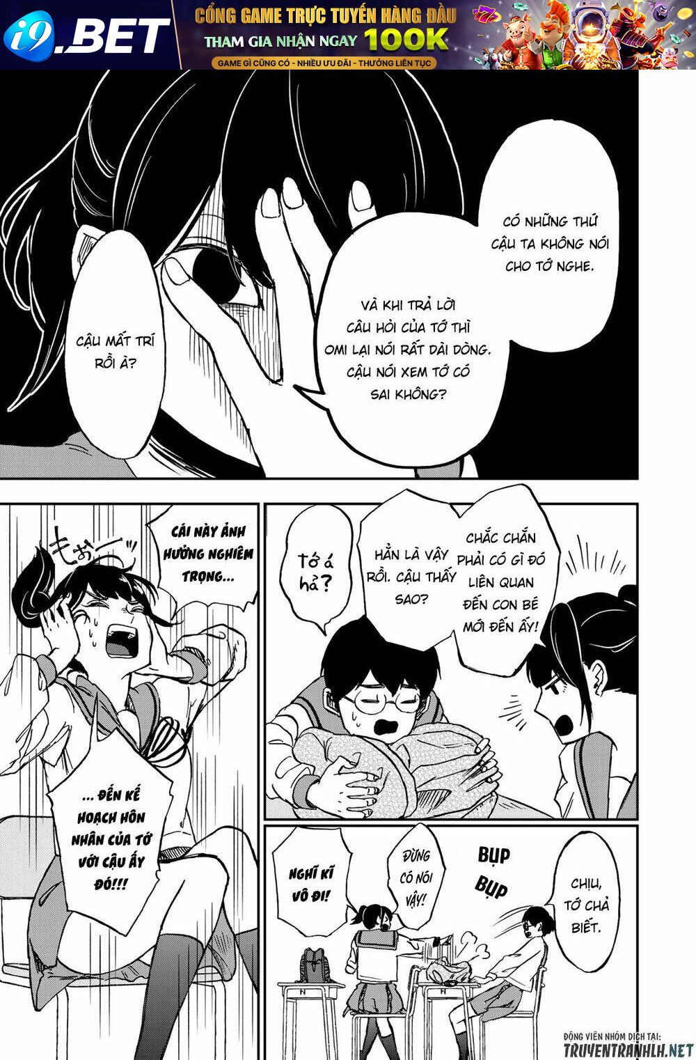 Kimi No Koto Tabeteii? Chương 5 Ảnh 9
