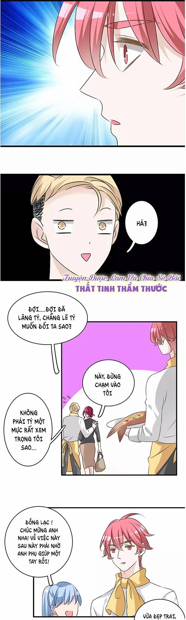 Lều Khều Biết Yêu Chương 71 Ảnh 11