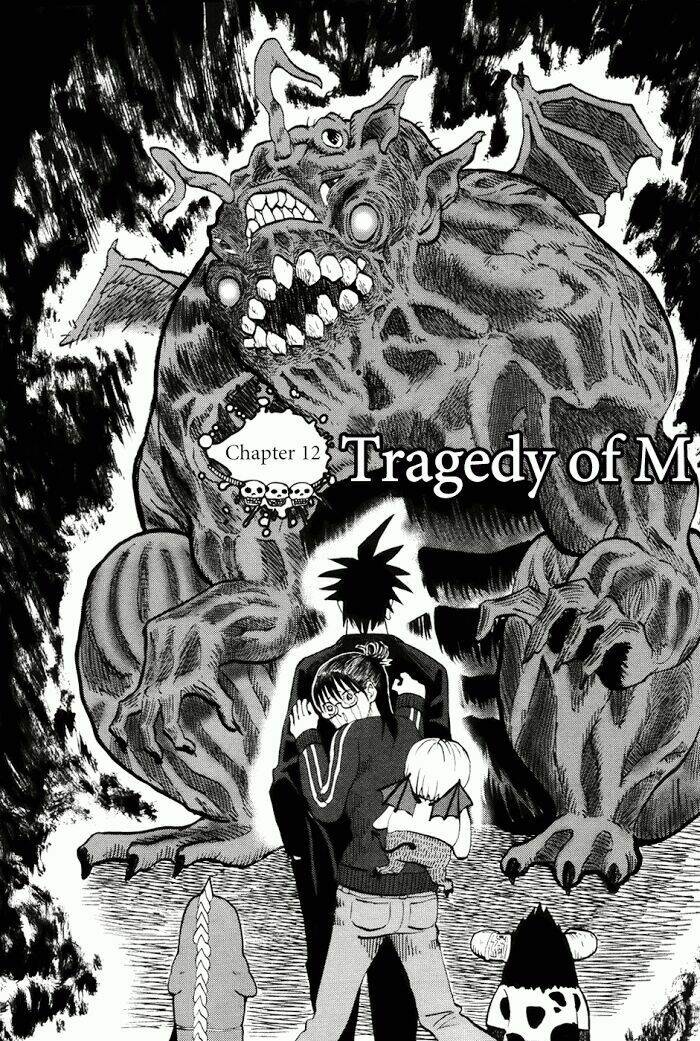 Yondemasu Yo, Azazel-San Chương 12 Ảnh 6