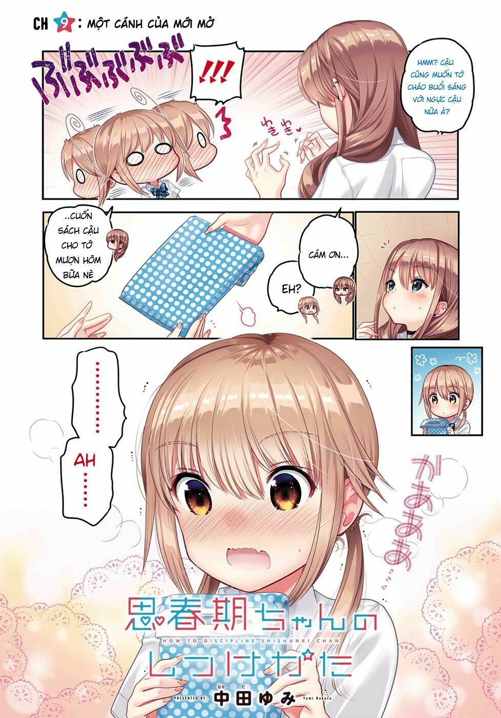 Shishunki-Chan No Shitsukekata Chương 9 Ảnh 5