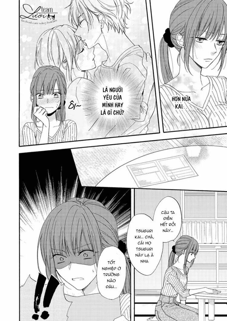Sakurairo Kissholic Chương 2 Ảnh 44