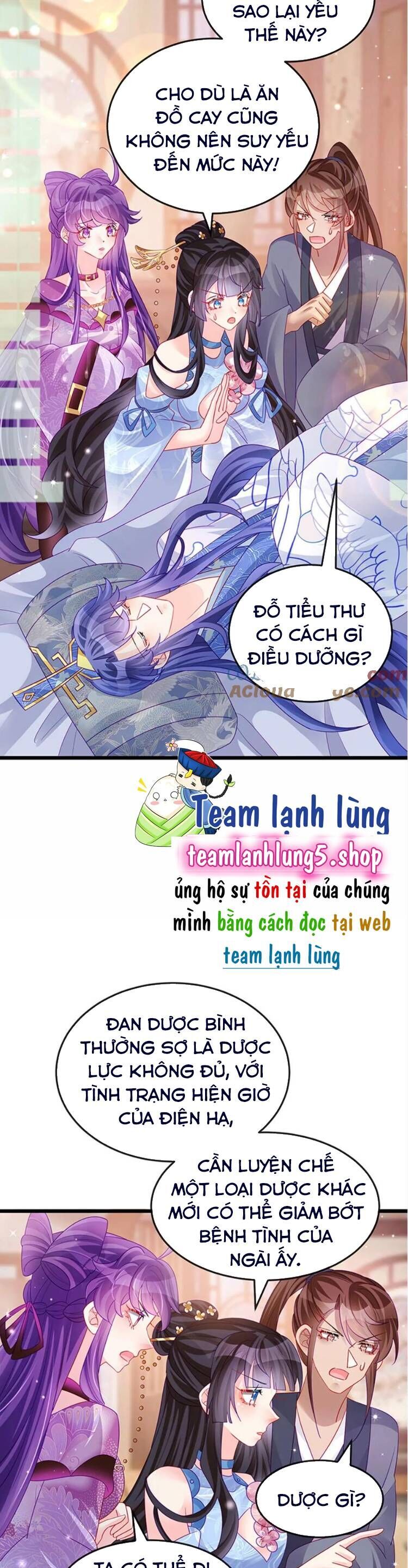 Phế Sài Tiểu Thư Muốn Nghịch Thiên Cải Mệnh Chương 135 Ảnh 13