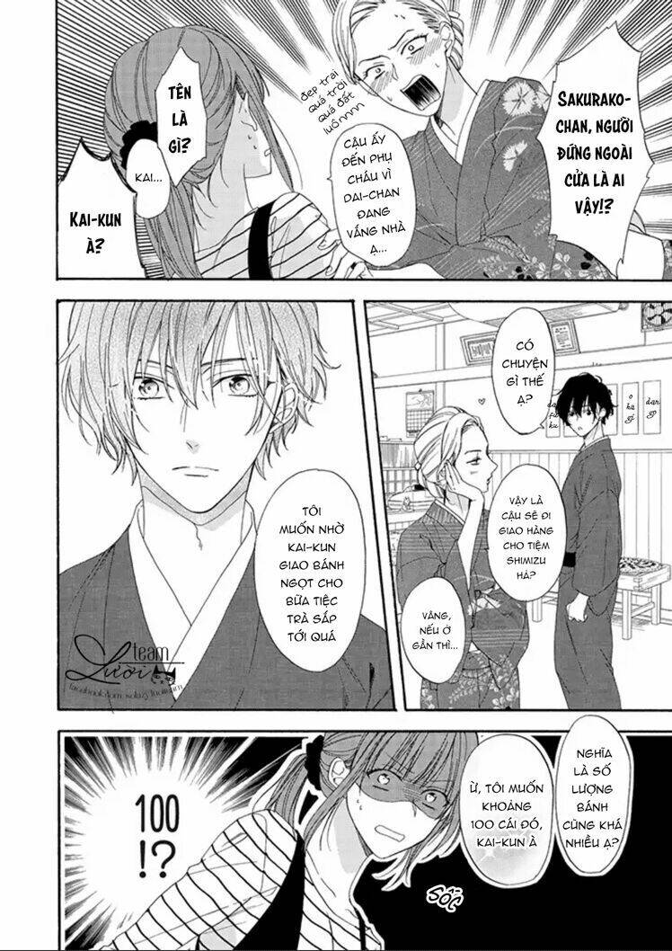 Sakurairo Kissholic Chương 2 Ảnh 18