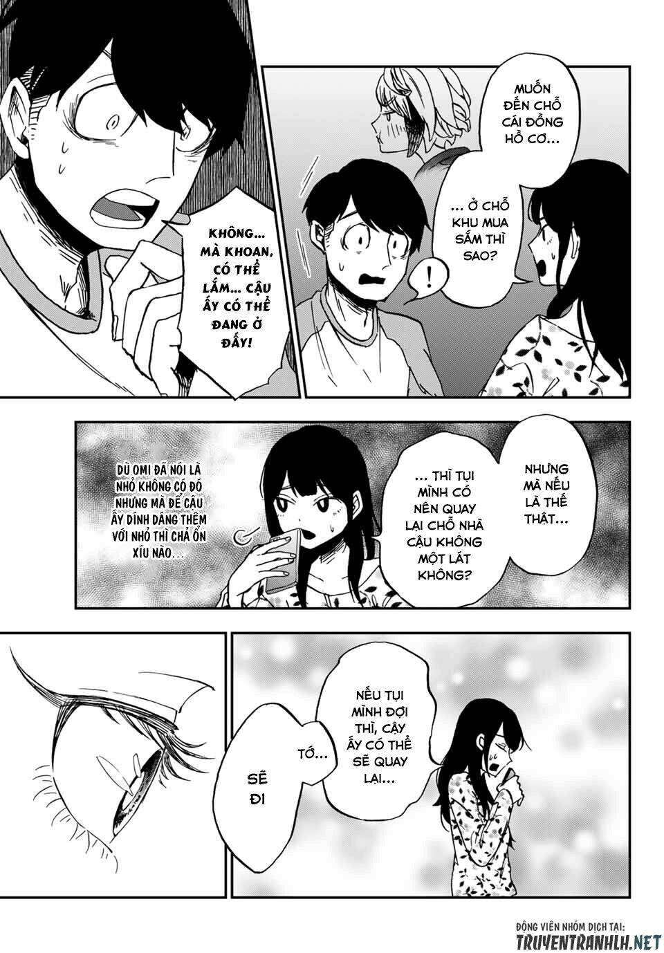 Kimi No Koto Tabeteii? Chương 6 Ảnh 22
