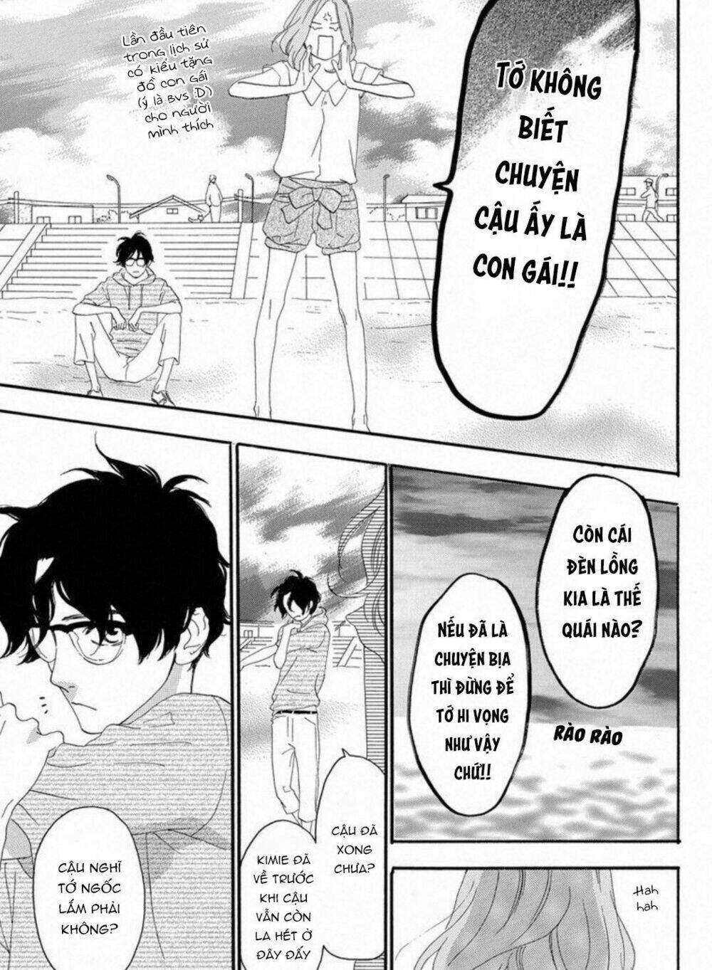Sugars (Yamamori Mika) Chương 24 Ảnh 30