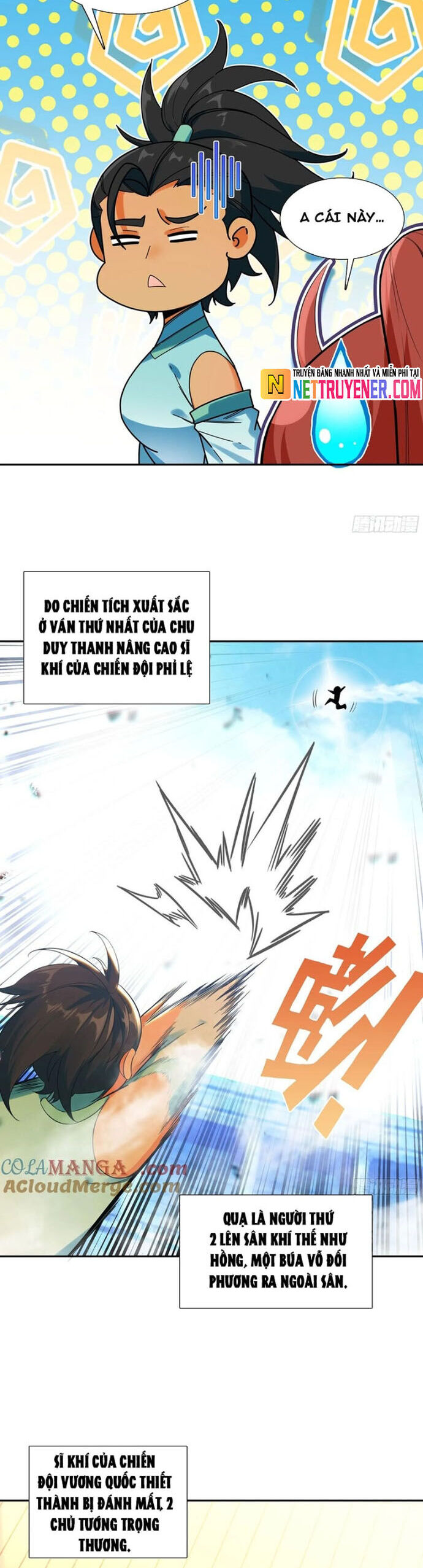 Thiên Châu Biến Chương 127 Ảnh 20